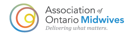 Association of Ontario midwives logo