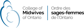 College of midwives of Ontario logo