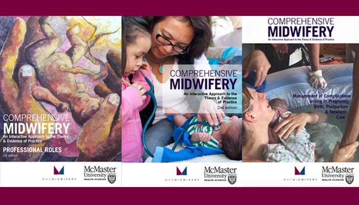 Midwifery textbooks